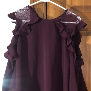 Miami Brand Dark Purple Shirt